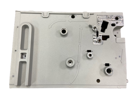 Barcode Machine Central Plate Barcode Machine Central Plate
